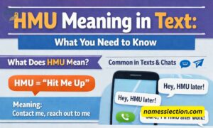 HMU Meaning in Text: Must-Know Slang Guide
