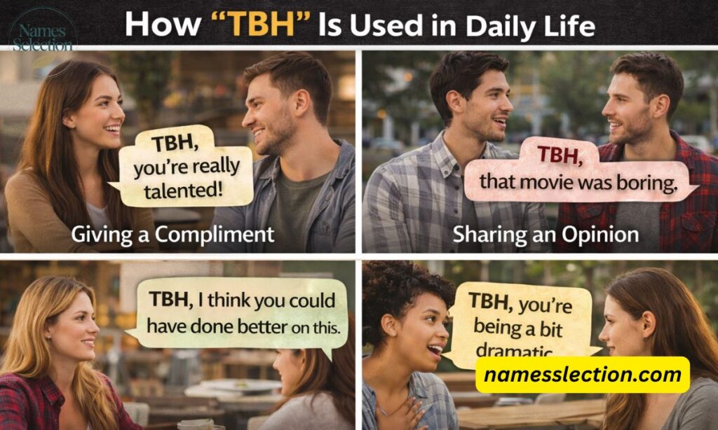 How TBH Is Used in Daily Life?