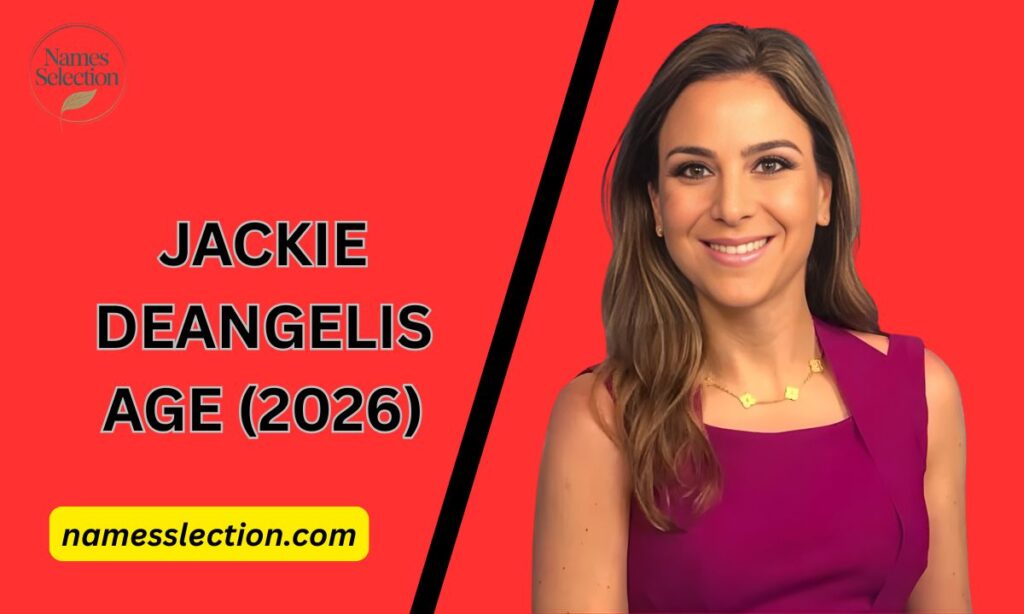 JACKIE DEANGELIS AGE (2026)