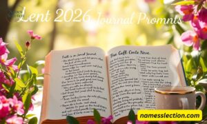 Lent 2026 Journal Prompts for Spiritual Growth