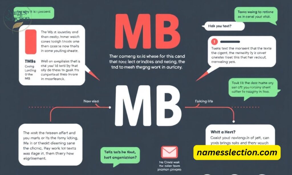 Origin and Background of MB