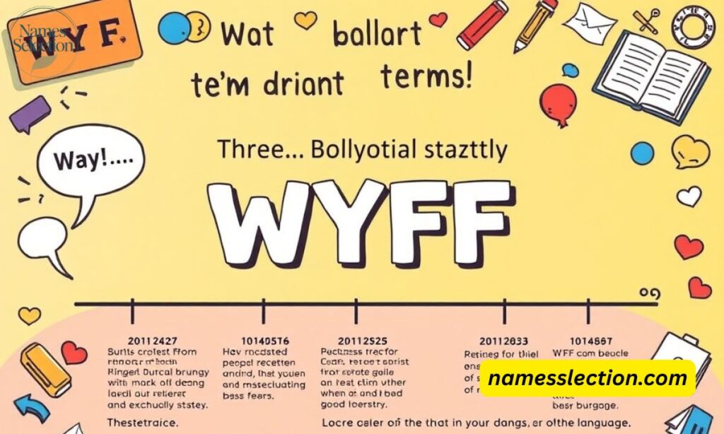 Origin of WYFF Slang 🕰️