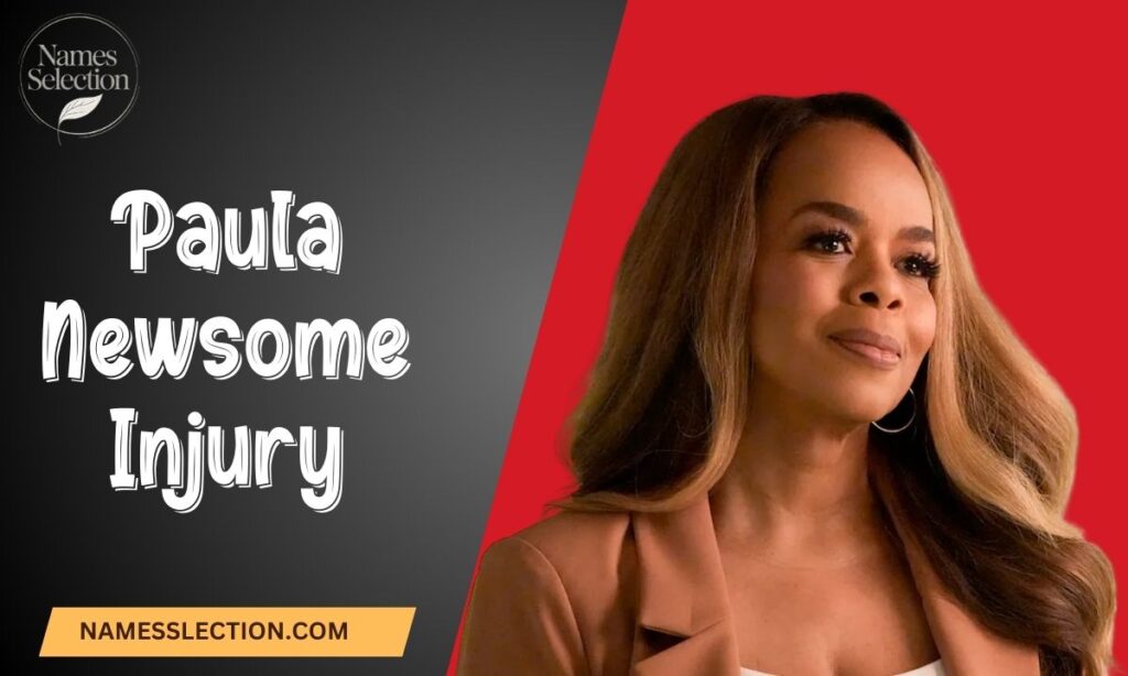Paula Newsome Injury