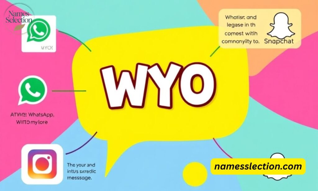 WYO Meaning on WhatsApp, Instagram, TikTok & Snapchat