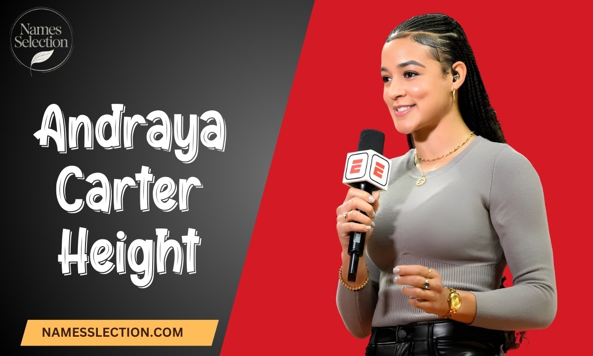 Andraya Carter Height