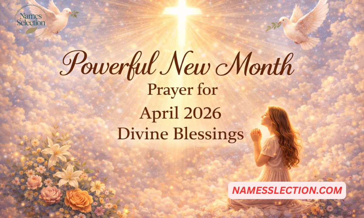 30 Powerful New Month Prayer Points for April 2026 Divine Blessings