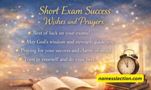 35 Short Exam Success Wishes And Prayers – Bless Students With Victory