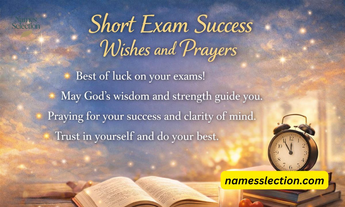 35 Short Exam Success Wishes And Prayers – Bless Students With Victory