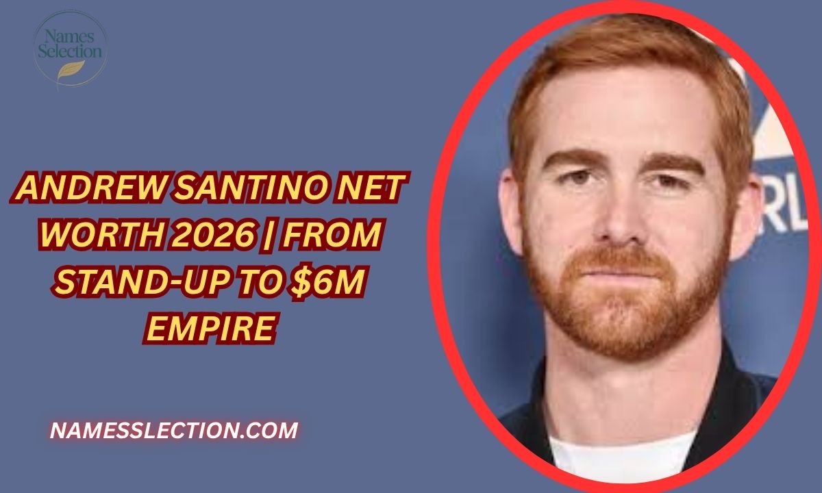 Andrew Santino Net Worth 2026 | From Stand-Up to $6M Empire