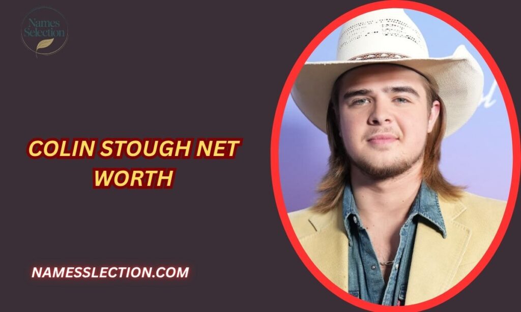 Colin Stough Net Worth