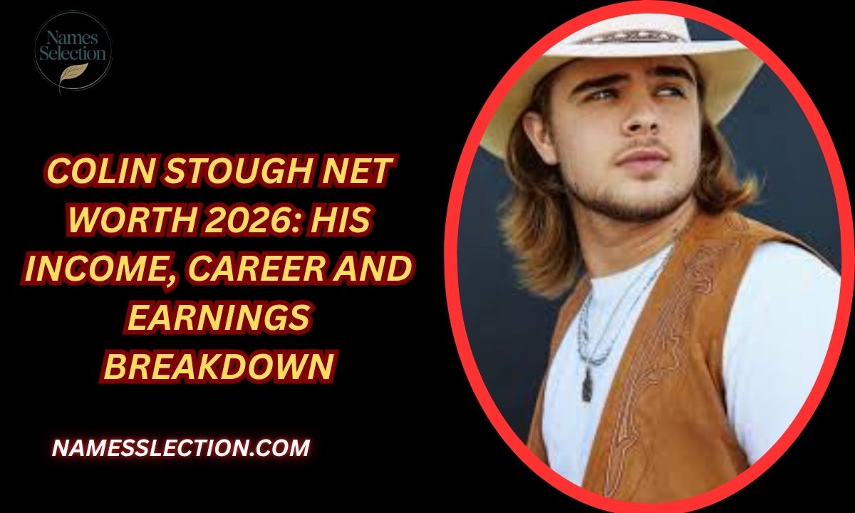 Colin Stough Net Worth 2026: His Income, Career and Earnings Breakdown