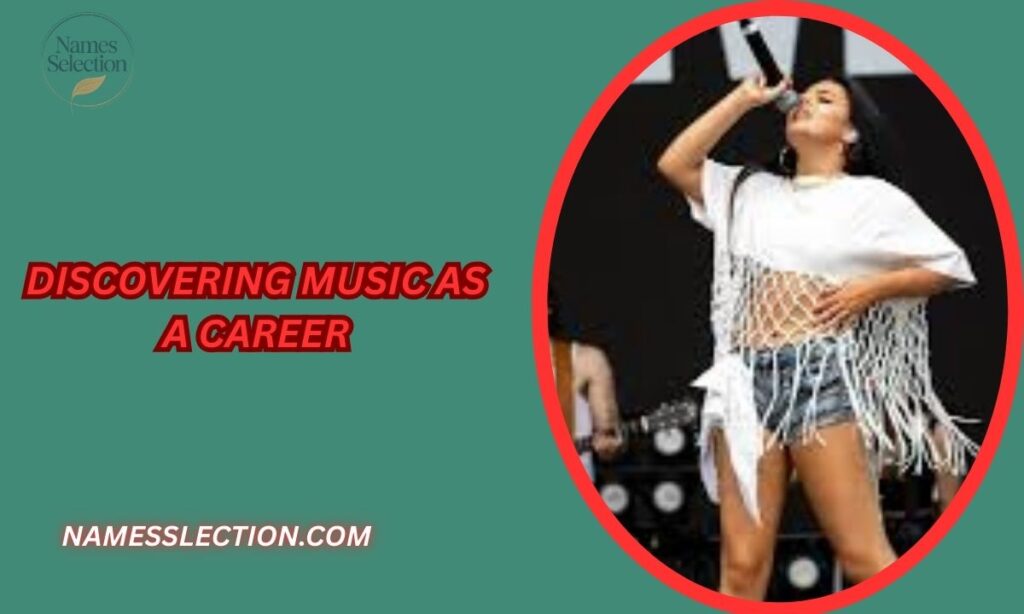 Discovering Music as a Career