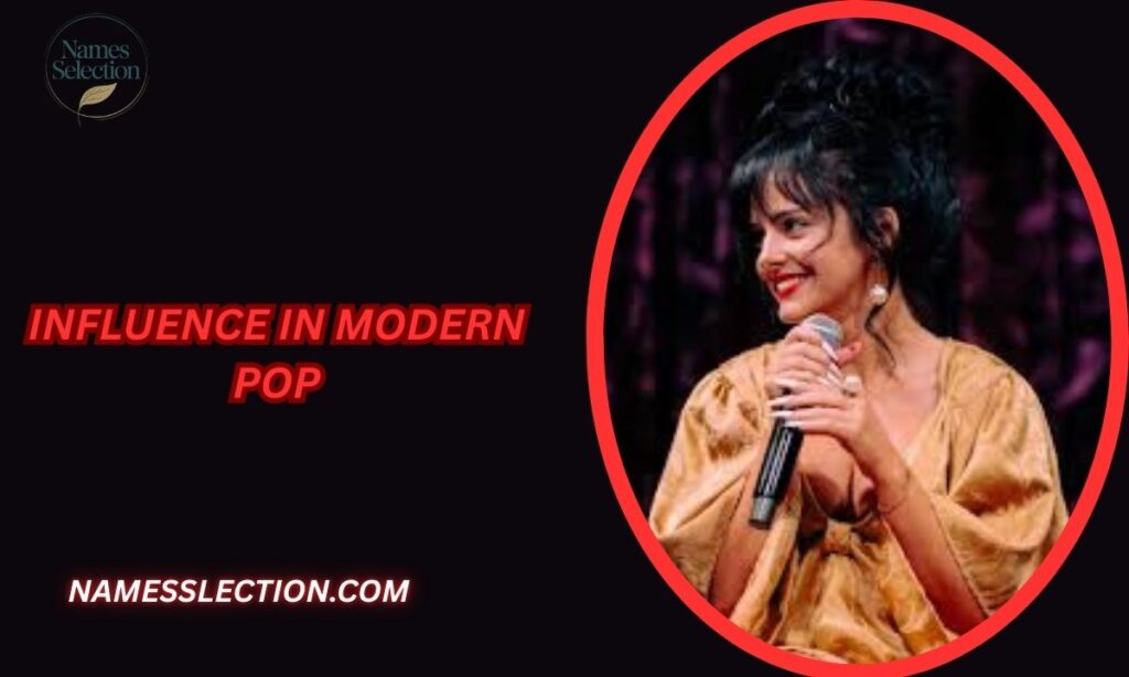 Influence in Modern Pop
