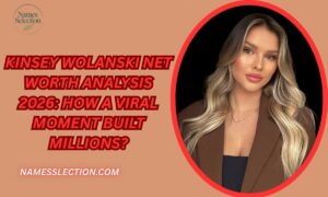 Kinsey Wolanski Net Worth Analysis 2026: How a Viral Moment Built Millions?
