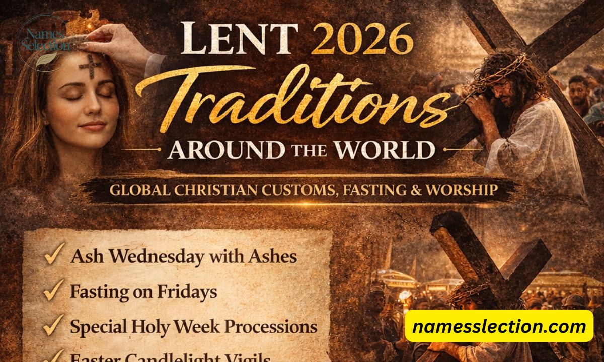  Lent 2026 Traditions Around the World – Global Christian Customs, Fasting & Worship