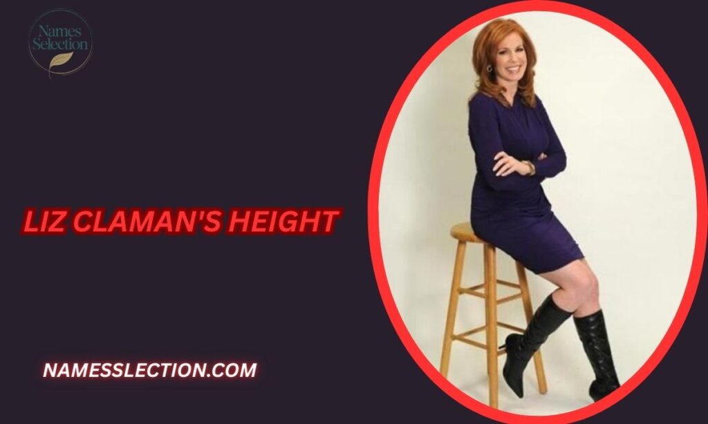 Liz Claman's Height