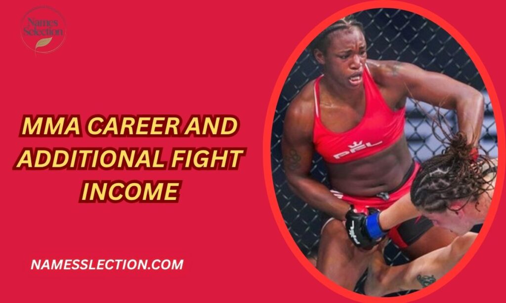 MMA Career and Additional Fight Income