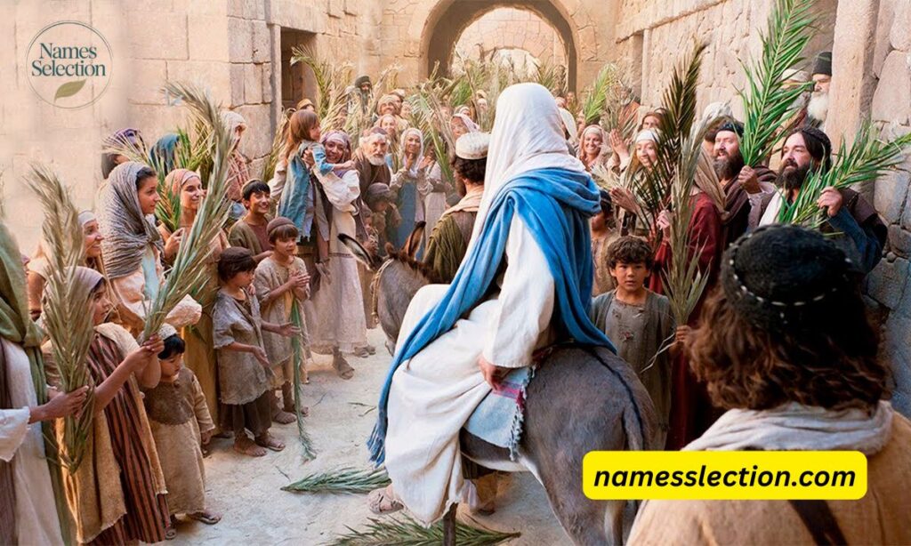 Palm Sunday – The Humble King