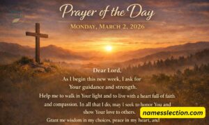 Prayer of The Day: Monday, March 2, 2026