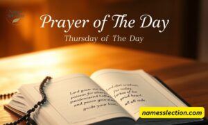Prayer of The Day: Thursday, March 5, 2026