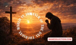 Prayer of the Day: Thursday, March 19, 2026