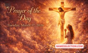 Prayer of the Day: Tuesday, March 17, 2026