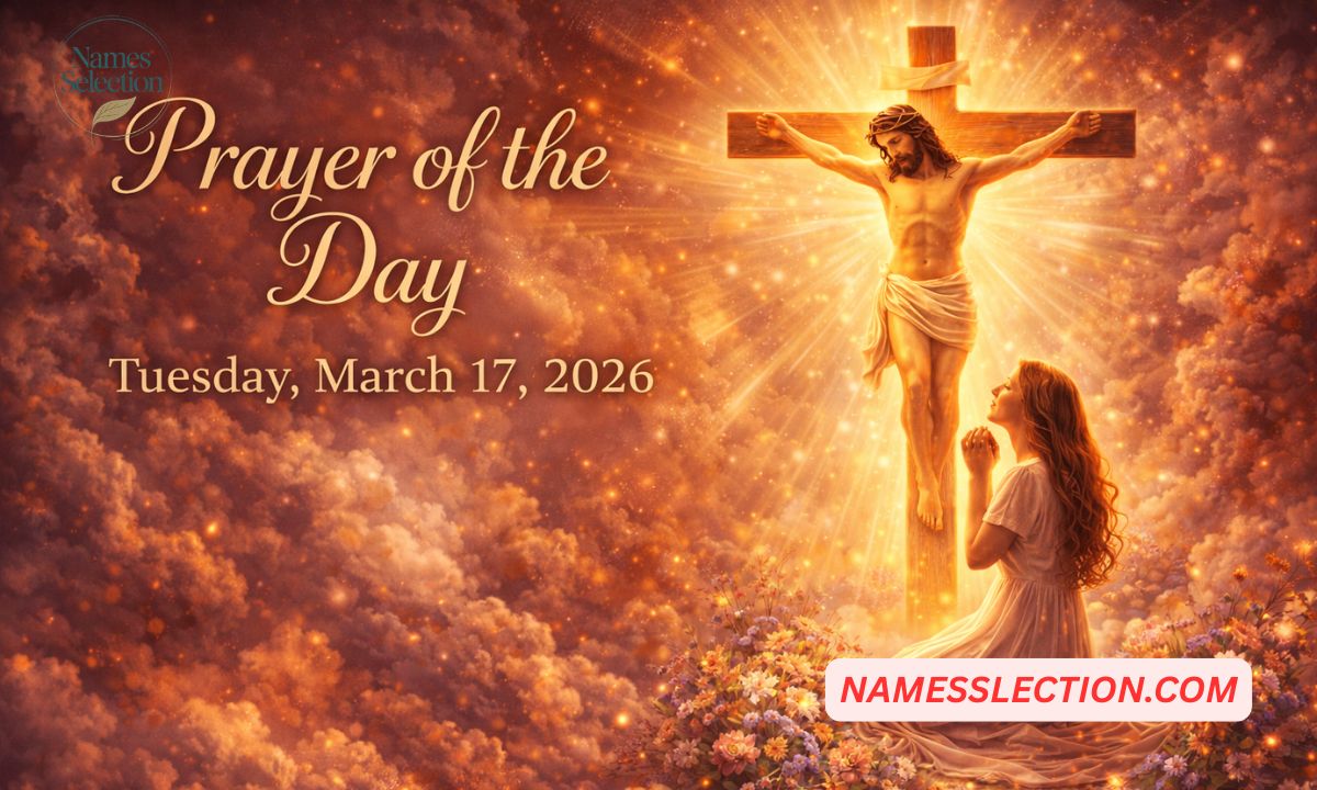 Prayer of the Day: Tuesday, March 17, 2026