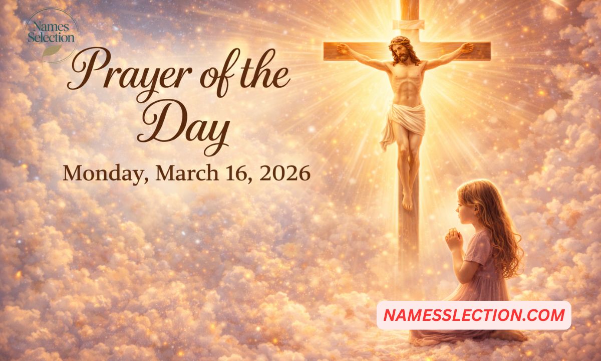 Prayer of the Day for Monday, March 16, 2026