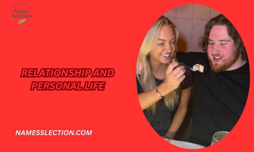 Relationship and Personal Life
