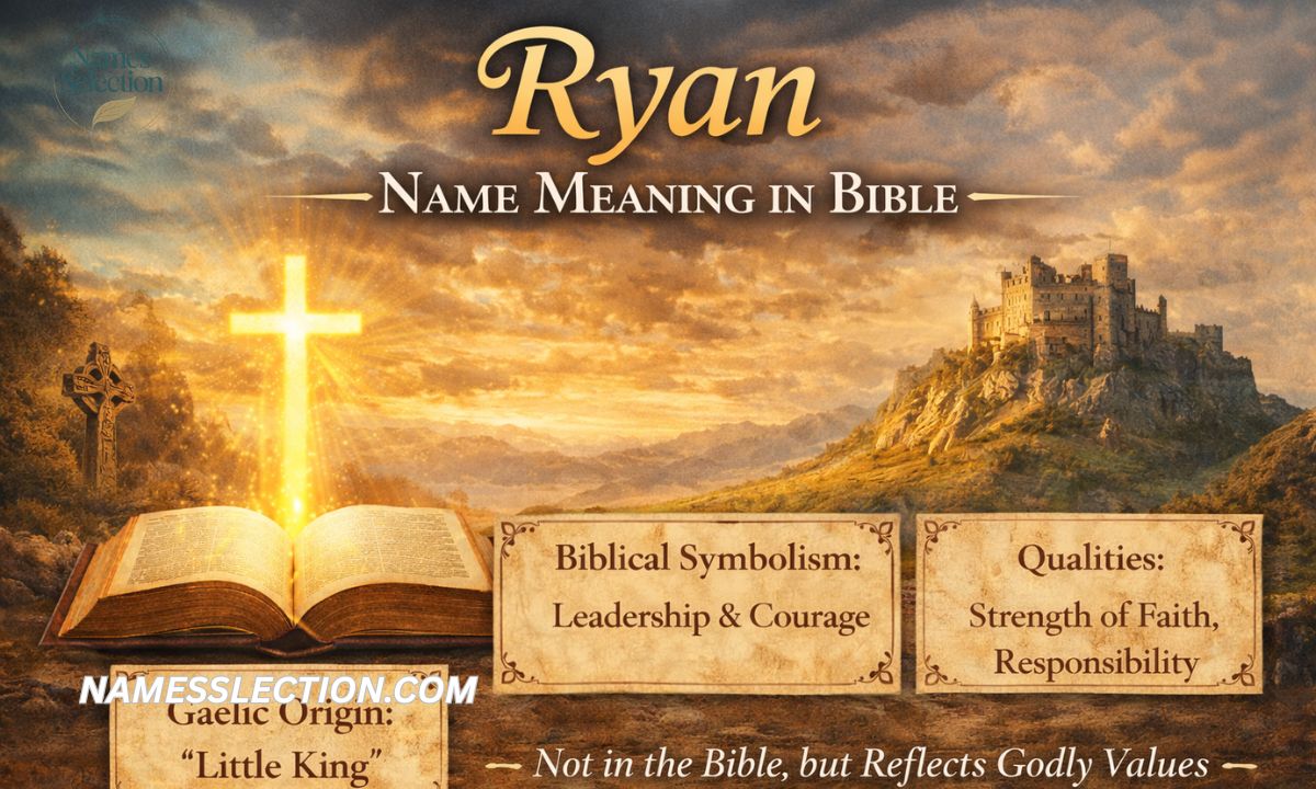 Ryan Name Meaning in Bible: Biblical Significance Explained