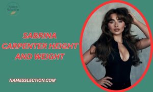 Sabrina Carpenter Height and Weight: Complete Stats Guide