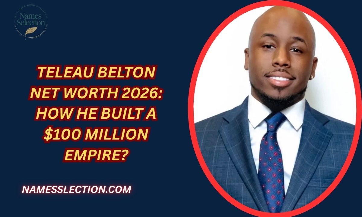 Teleau Belton Net Worth 2026: How He Built a $100 Million Empire?