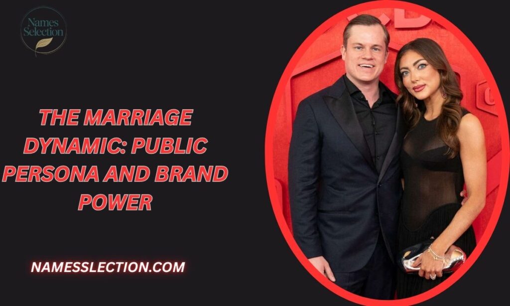 The Marriage Dynamic: Public Persona and Brand Power