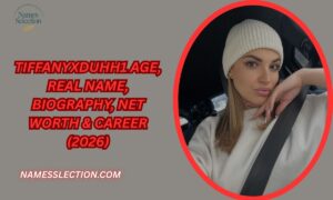 Tiffanyxduhh1 Age, Real Name, Biography, Net Worth & Career (2026)