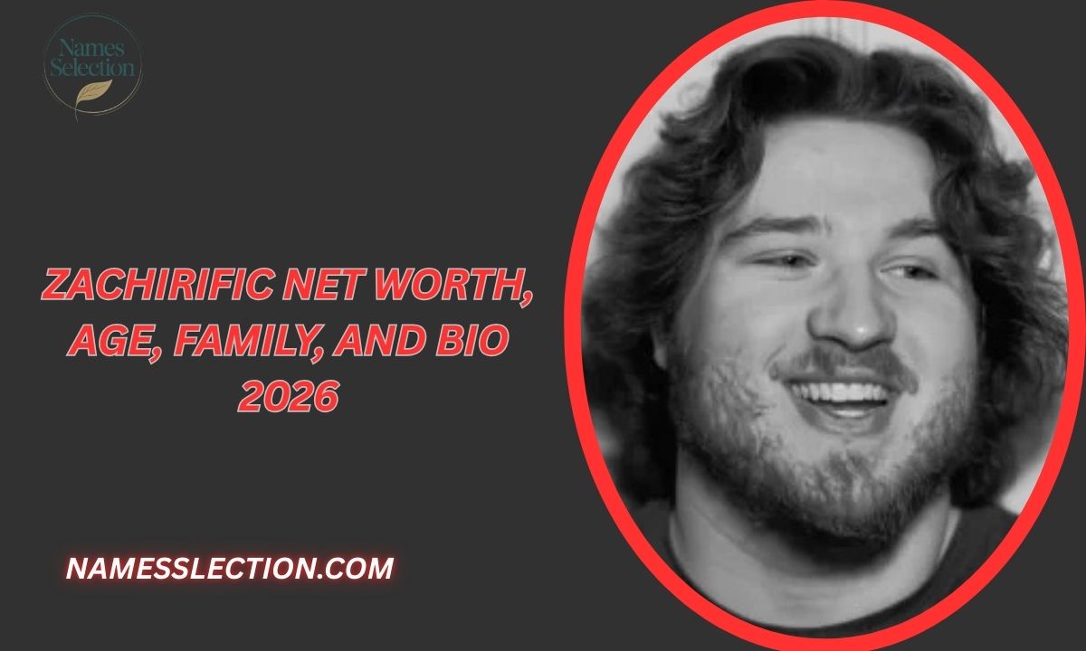 Zachirific Net Worth, Age, Family, and Bio 2026