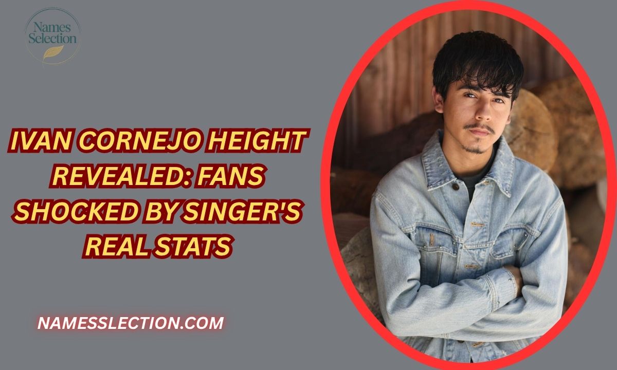 Ivan Cornejo Height Revealed: Fans Shocked by Singer's Real Stats